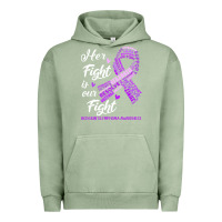 Pigment Oil Green hodgkins lymphoma awareness t  shirt hodgkin's lymphoma awareness her Urban Hoodie - linhVisuals