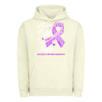 Pigment Pistachio hodgkins lymphoma awareness t  shirt hodgkin's lymphoma awareness her Urban Hoodie - linhVisuals