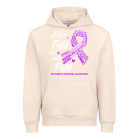 Sandshell hodgkins lymphoma awareness t  shirt hodgkin's lymphoma awareness her Urban Hoodie - linhVisuals
