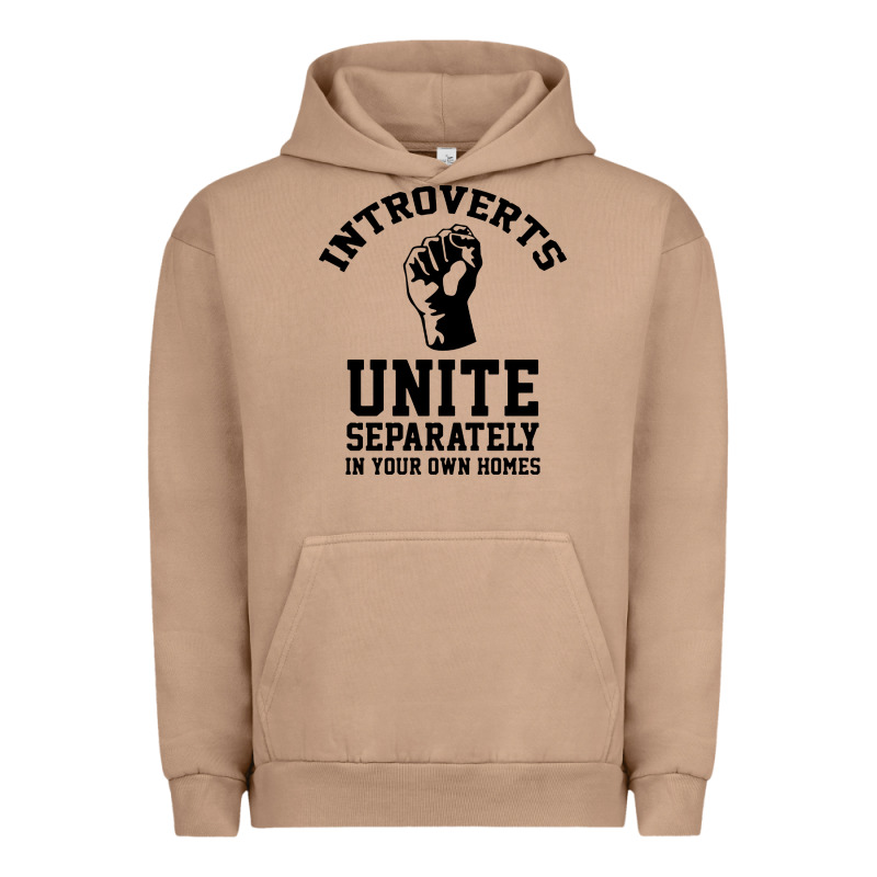 Introverts Unite Urban Hoodie by linhVisuals | Teevron