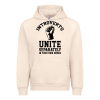 Sandshell introverts unite Urban Hoodie - linhVisuals