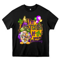 Black I'm catching if you're throwing Heavy Core Tee - HowdyJamesFarm