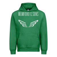 Emerald mumford and sons merch Urban Hoodie - linhVisuals