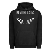 Pigment Black mumford and sons merch Urban Hoodie - linhVisuals
