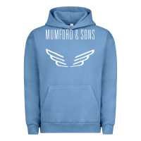 Pigment Pebble Blue mumford and sons merch Urban Hoodie - linhVisuals