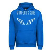 Cobalt mumford and sons merch Urban Hoodie - linhVisuals