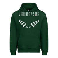 Forest Green mumford and sons merch Urban Hoodie - linhVisuals