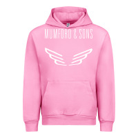 Fuchsia Pink mumford and sons merch Urban Hoodie - linhVisuals