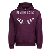 Mauve Wine mumford and sons merch Urban Hoodie - linhVisuals