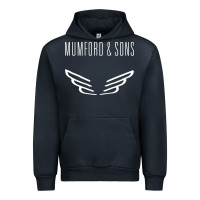 Navy mumford and sons merch Urban Hoodie - linhVisuals