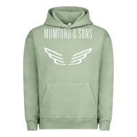Pigment Oil Green mumford and sons merch Urban Hoodie - linhVisuals