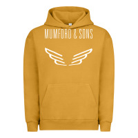 Pigment Peanut Butter mumford and sons merch Urban Hoodie - linhVisuals