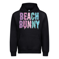 Black beach bunny Urban Hoodie - linhVisuals