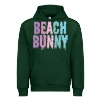 Forest Green beach bunny Urban Hoodie - linhVisuals