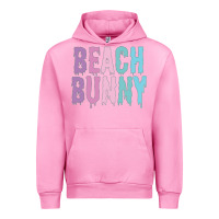Fuchsia Pink beach bunny Urban Hoodie - linhVisuals
