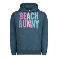 Pigment Midnight Navy beach bunny Urban Hoodie - linhVisuals