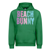 Emerald beach bunny Urban Hoodie - linhVisuals