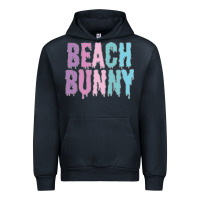 Navy beach bunny Urban Hoodie - linhVisuals