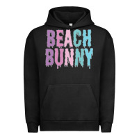 Pigment Black beach bunny Urban Hoodie - linhVisuals
