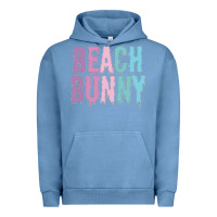 Pigment Pebble Blue beach bunny Urban Hoodie - linhVisuals