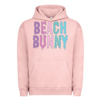 Pigment Salmon beach bunny Urban Hoodie - linhVisuals