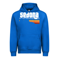 Cobalt cute retro i love sedona arizona desert sunset az t shirt Urban Hoodie - linhVisuals