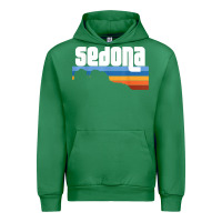 Emerald cute retro i love sedona arizona desert sunset az t shirt Urban Hoodie - linhVisuals