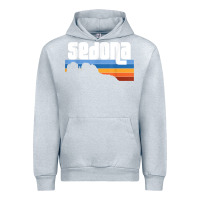 Heather Grey cute retro i love sedona arizona desert sunset az t shirt Urban Hoodie - linhVisuals