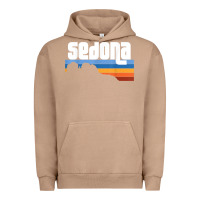 Pigment Burro cute retro i love sedona arizona desert sunset az t shirt Urban Hoodie - linhVisuals