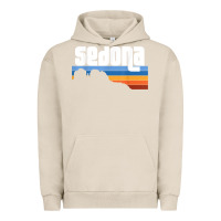 Pigment French Oak cute retro i love sedona arizona desert sunset az t shirt Urban Hoodie - linhVisuals