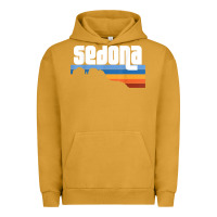 Pigment Peanut Butter cute retro i love sedona arizona desert sunset az t shirt Urban Hoodie - linhVisuals