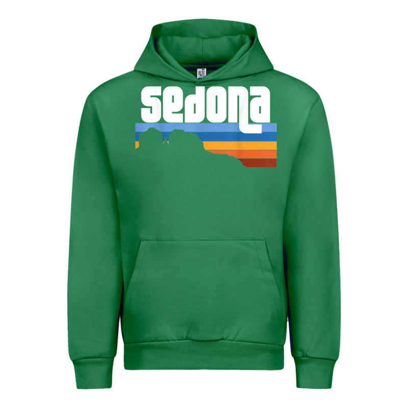 Cute Retro I Love Sedona Arizona Desert Sunset Az T Shirt Urban Hoodie by linhVisuals | Teevron