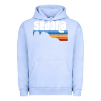 Pigment Grape Ice cute retro i love sedona arizona desert sunset az t shirt Urban Hoodie - linhVisuals