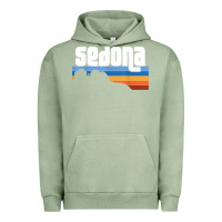 Pigment Oil Green cute retro i love sedona arizona desert sunset az t shirt Urban Hoodie - linhVisuals