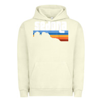 Pigment Pistachio cute retro i love sedona arizona desert sunset az t shirt Urban Hoodie - linhVisuals