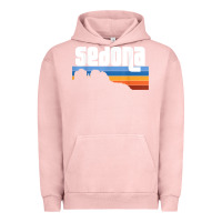 Pigment Salmon cute retro i love sedona arizona desert sunset az t shirt Urban Hoodie - linhVisuals