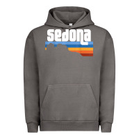 Pigment Tornado cute retro i love sedona arizona desert sunset az t shirt Urban Hoodie - linhVisuals