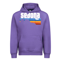 Tulip cute retro i love sedona arizona desert sunset az t shirt Urban Hoodie - linhVisuals