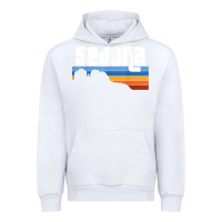 White cute retro i love sedona arizona desert sunset az t shirt Urban Hoodie - linhVisuals