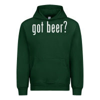 Forest Green beer Urban Hoodie - linhVisuals