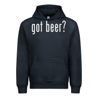 Navy beer Urban Hoodie - linhVisuals