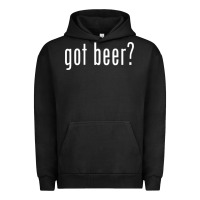 Pigment Black beer Urban Hoodie - linhVisuals