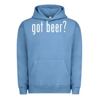 Pigment Pebble Blue beer Urban Hoodie - linhVisuals