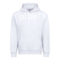 White beer Urban Hoodie - linhVisuals