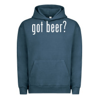 Pigment Midnight Navy beer Urban Hoodie - linhVisuals
