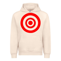 Sandshell bullseye target Urban Hoodie - linhVisuals