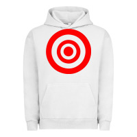 Pigment Lunar Rock bullseye target Urban Hoodie - linhVisuals