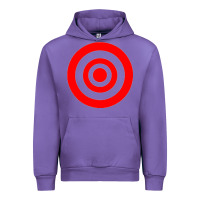 Tulip bullseye target Urban Hoodie - linhVisuals