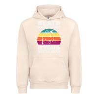 Sandshell Funny Cat Lover Sarcastic Cat Memes Urban Hoodie - linhVisuals