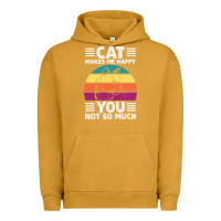 Pigment Peanut Butter Funny Cat Lover Sarcastic Cat Memes Urban Hoodie - linhVisuals